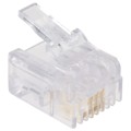 5-641335-3 - CONN MOD PLUG 6P4C UNSHIELDED
