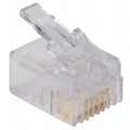 5-555236-2 - CONN MOD PLUG 6P6C UNSHIELDED
