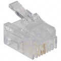 5-641333-2 - CONN MOD PLUG 6P2C UNSHIELDED