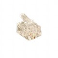 940-SP-3026 - CONN MOD PLUG 6P2C UNSHIELDED