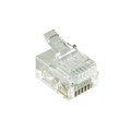 0900750031 - CONN MOD PLUG 6P6C UNSHIELDED