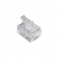 0900750035 - CONN MOD PLUG 6P4C UNSHIELDED