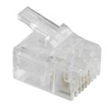 5-569031-3 - CONN MOD PLUG 6P4C UNSHIELDED