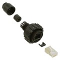 1546907-2 - CONN MOD PLUG 8P8C SHIELDED