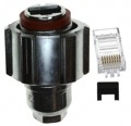 2008611-1 - CONN MOD PLUG 8P8C UNSHIELDED