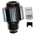 2008611-2 - CONN MOD PLUG 8P8C UNSHIELDED