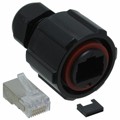 1738607-3 - CONN MOD PLUG 8P8C SHIELDED