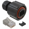 1738607-4 - CONN MOD PLUG 8P8C SHIELDED
