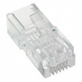 5-555177-2 - CONN MOD PLUG 6P6C UNSHIELDED