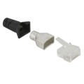 0950435891 - CONN MOD PLUG 8P8C SHIELDED