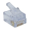 300566EZ - CONN MOD PLUG 6P6C