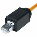 09451451500 - CONN MOD PLUG 8P8C SHIELDED
