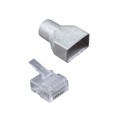0950435881 - CONN MOD PLUG 8P8C SHIELDED