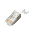 391J00039X - CONN MOD PLUG 8P8C SHIELDED