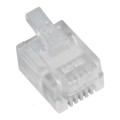 TM20P-66P - CONN MOD PLUG 6P6C UNSHIELDED