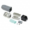 9451151520 - CONN MOD PLUG 8P8C SHIELDED