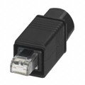 1407413 - CONN MOD PLUG 8P8C SHIELDED