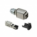 4-2120864-1 - METAL PLUG RJ45 CAT5E 4P