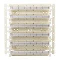 T110WBL300 - CONN WRG BLOCK 300PR W/LEGS