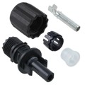 UTXCFA4AM - CONN FMALE COUPLER PLUS 12AWG
