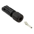 H4CMC4DIS - CONN MALE COUPLER MINUS 12AWG