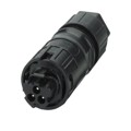 1014502 - CONN HOUSING PLUG 3POS