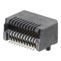 UE75-A20-3000T - CONN SFP RCPT 20POS SLD R/A SMD