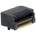 UE76-A20-2000T - CONN SFP+ RCPT 20POS SLD R/A SMD