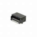 0744410001 - CONN SFP+ RCPT 20POS SLD R/A SMD