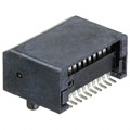 1703820001 - CONN ZSFP+ RCPT 20POS SLD RA SMD