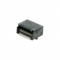 0744410010 - CONN SFP+ RCPT 20POS SLD R/A SMD