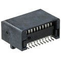 1703820002 - CONN ZSFP+ RCPT 20POS SLD RA SMD