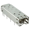 SFPC-SL - CONN SFP CAGE SLD R/A