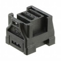 10120666-101LF - CONN MINI HD SAS RCPT 16POS PCB