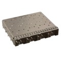 U77-A461M-2081 - CONN SFP+ CAGE 1X4 PRESS-FIT R/A