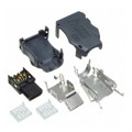 IX30G-A-10S-CV(7.0) - CONN MULTI-PURP PLUG 10P IDC STR