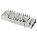 U95-T151-100A - CONN QSFP+ CAGE W/HSINK PRESS RA