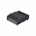 2027180100 - CONN QSFD DD RCPT 76P SLD RA SMD