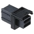 0768671011 - CONN MINI 2.0 SAS RCPT 36POS R/A