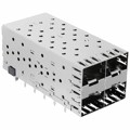 UE78-B2127-00321 - CONN SFP RCPT W/CAGE 2X2 80P R/A