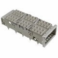 1551892-1 - CONN ZQSFP+ CAGE W/HSINK R/A