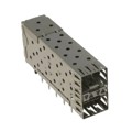 0756405002 - CONN SFP RCPT W/CAGE 2X1 40P R/A