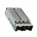 2198230-1 - CONN SFP+ CAGE 1X2 W/HSINK R/A