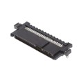 1511240001 - SAS/PCIE RCPT R/A SMT 0.76AULF 6