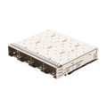 2198722-1 - CONN ZSFP+ CAGE 1X4 PRESSFIT R/A