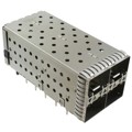 2007637-5 - CONN SFP+ RCPT W/CAGE 2X2 80P RA