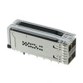 2299940-5 - CONN ZQSFP+ RCP 2X1 HSINK 76P RA
