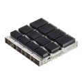 2033701347 - QSFP-DD CAGE ASSEMBLY, 1X4, SAN
