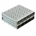 1-2132403-5 - CONN SFP+ RCP W/CAGE 2X5 200P RA