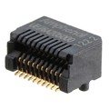 UE76-A20-5000T - CONN SFP+ RCPT 20POS SLD R/A SMD